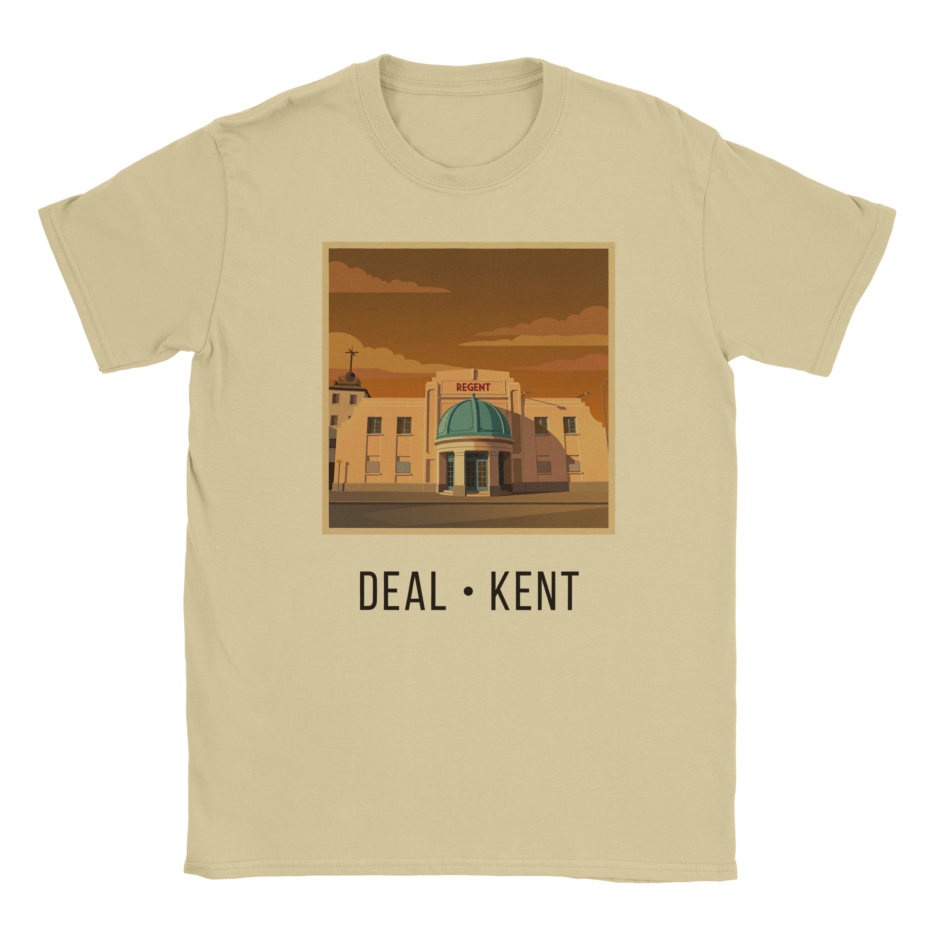 Regent Design Cotton T-Shirt | Crafts by Jon