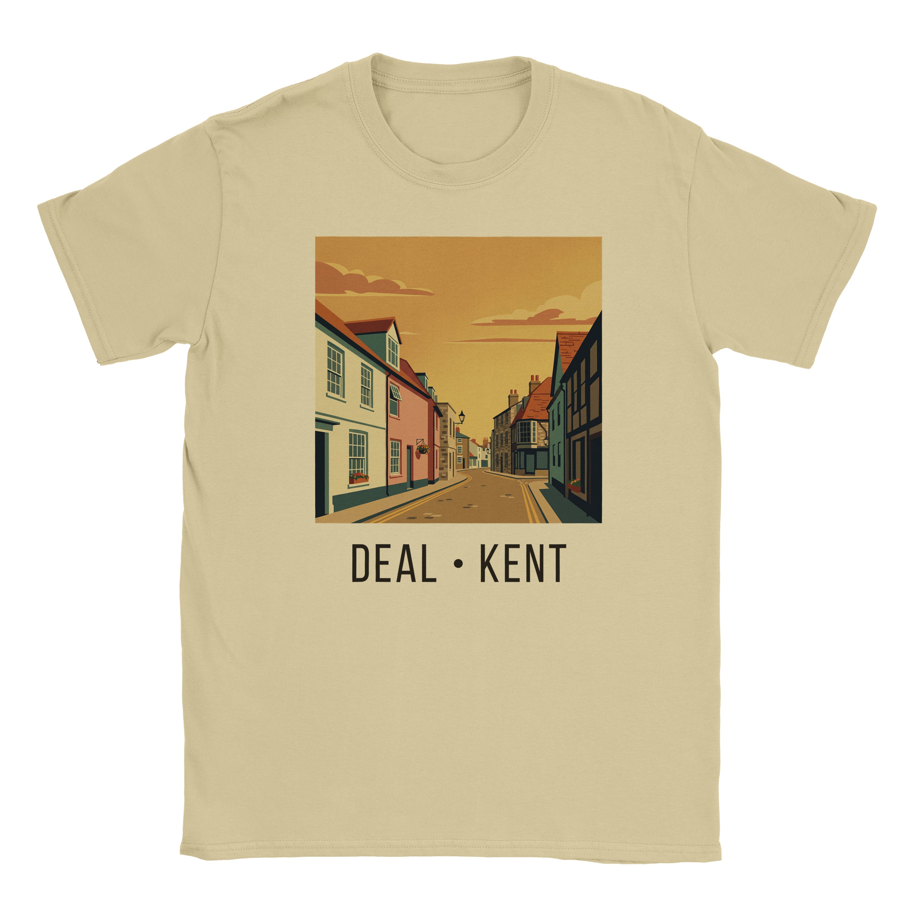 Middle Street T-Shirt | Crafts by Jon