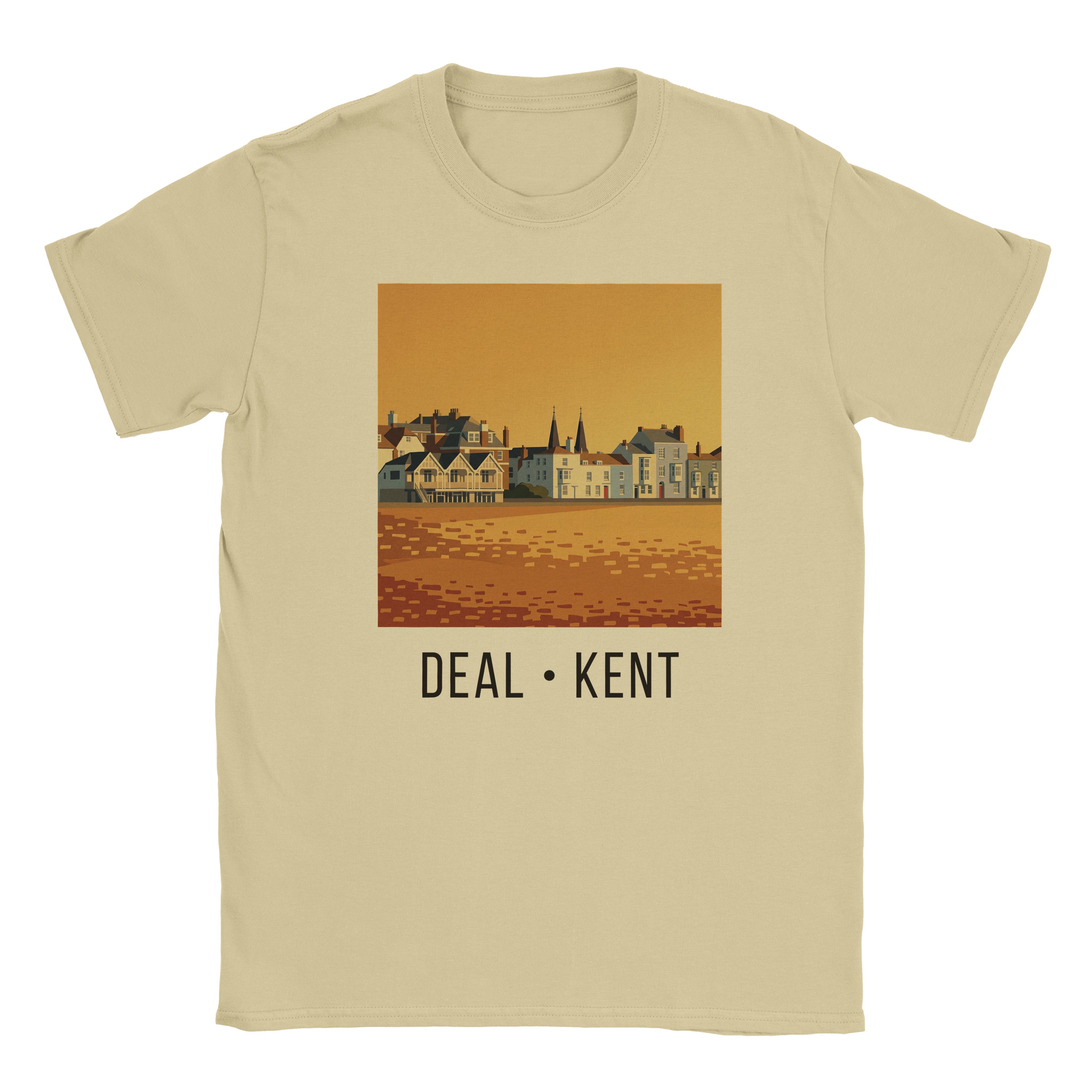 Seafront T-Shirt | Crafts by Jon