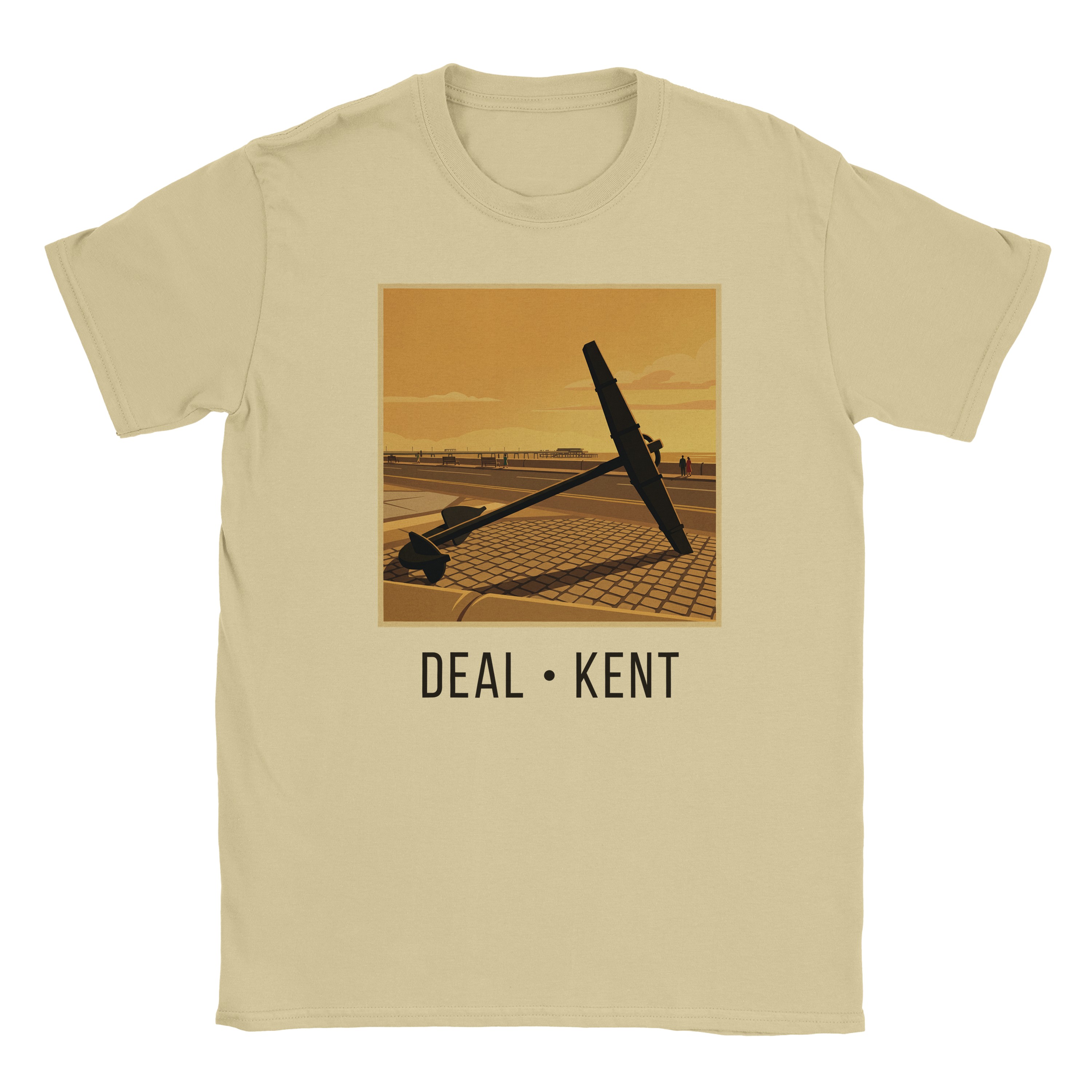 Anchor Print T-Shirt by Crafts by Jon