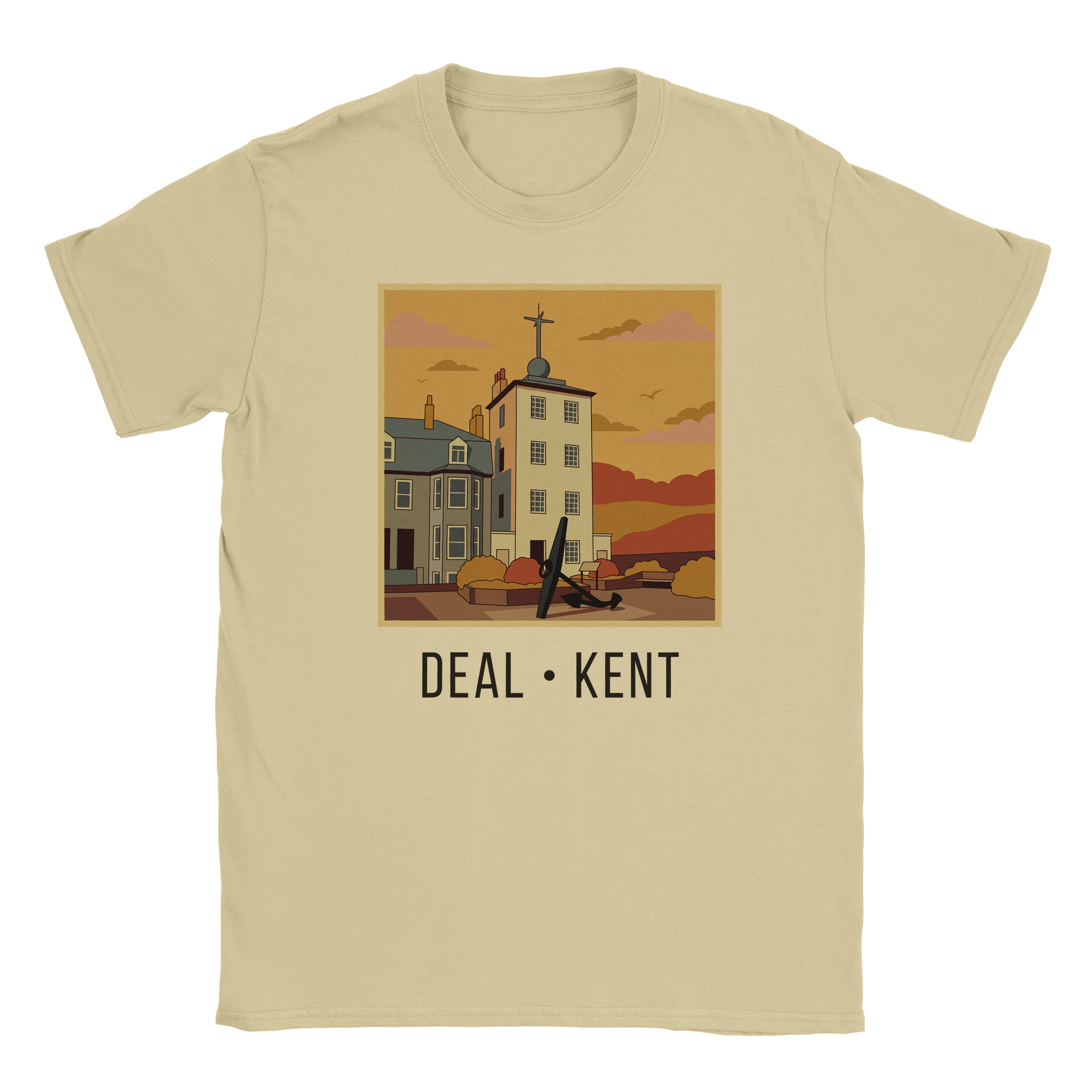 Timeball T-Shirt | Deal, Kent