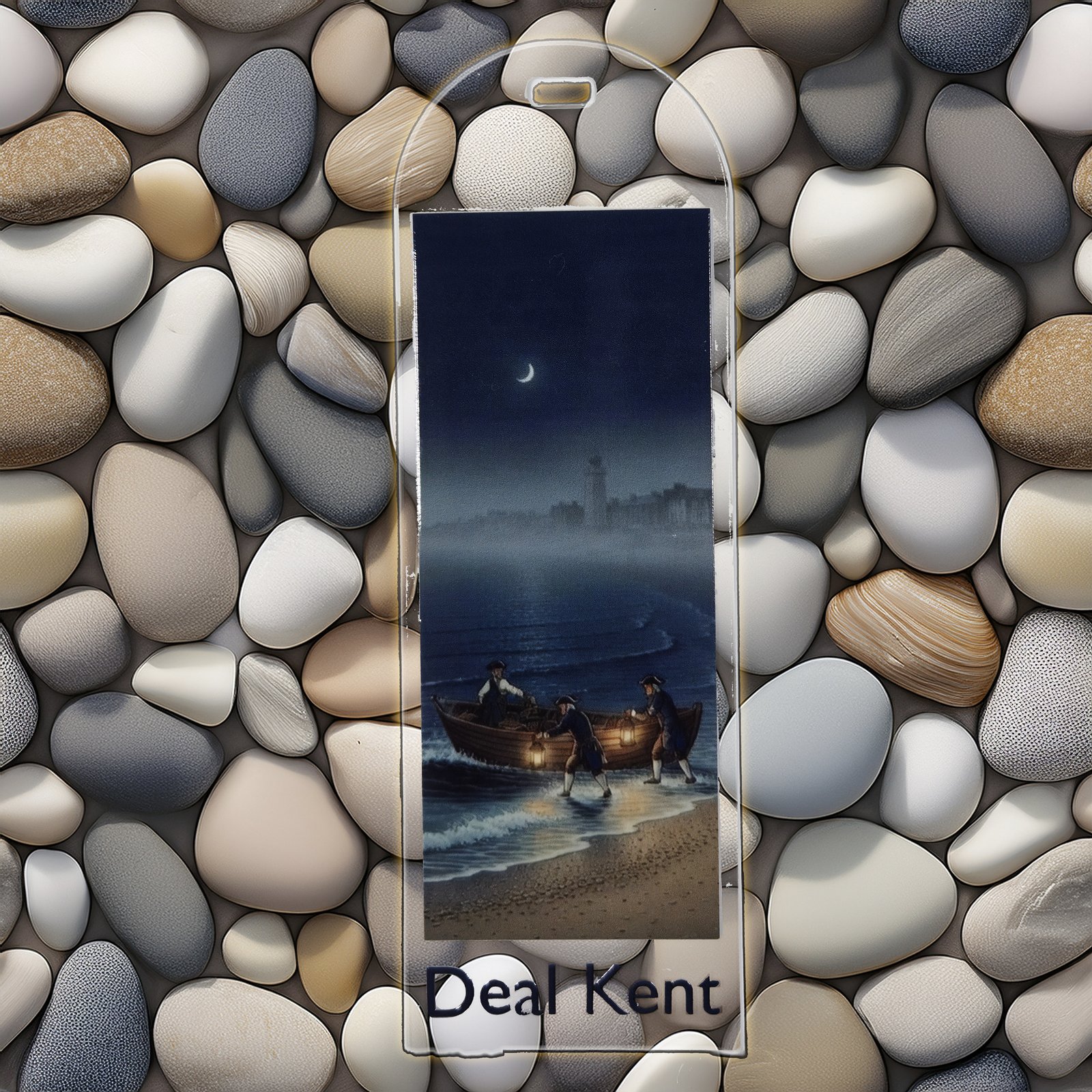 Deal Smugglers Acrylic Bookmark