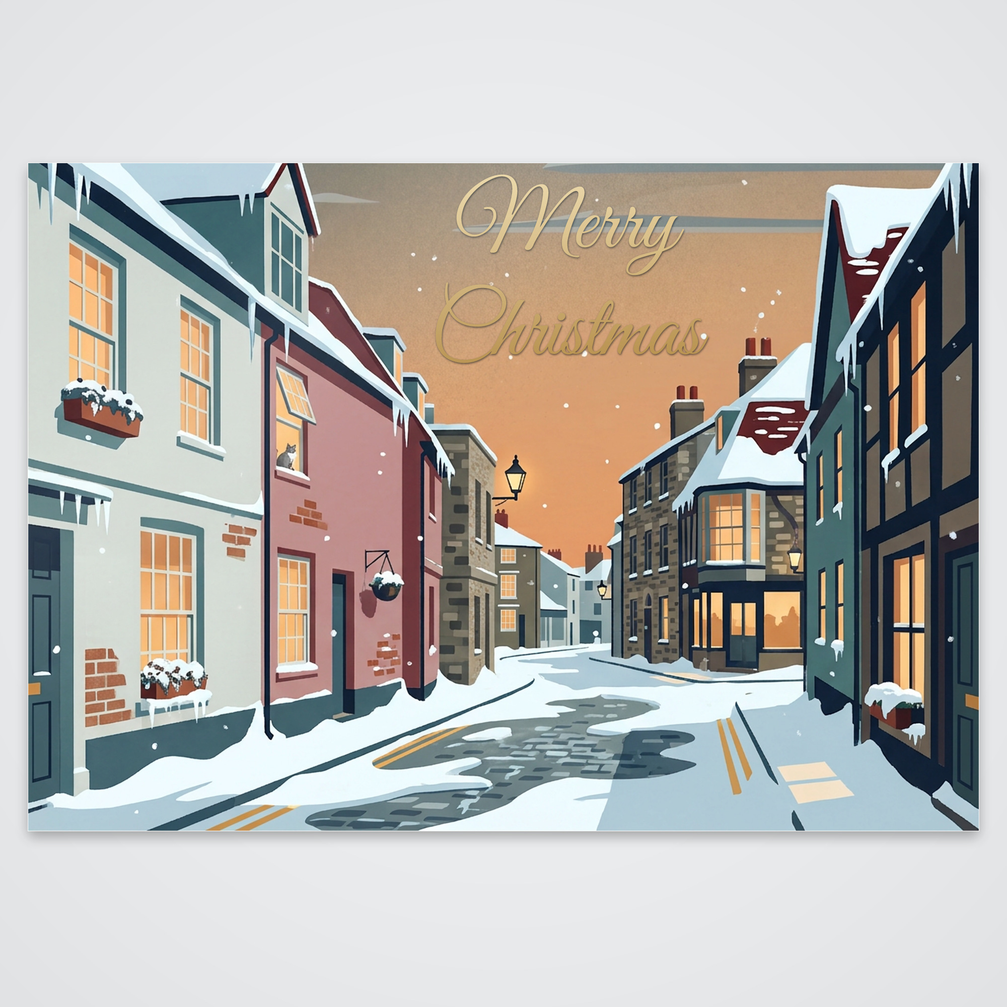 Deal Middle Street Christmas Card