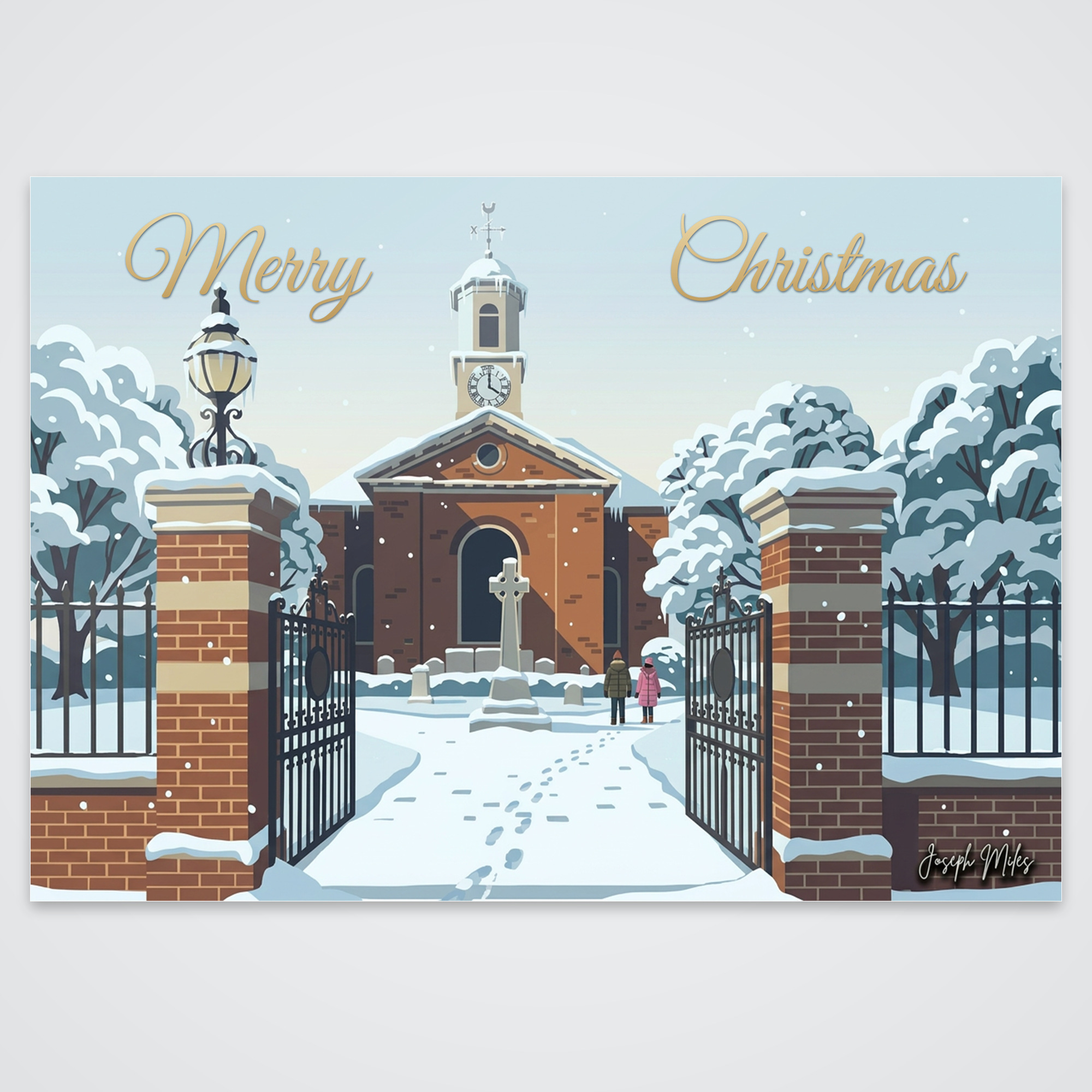 Deal St George’s Church Christmas Card