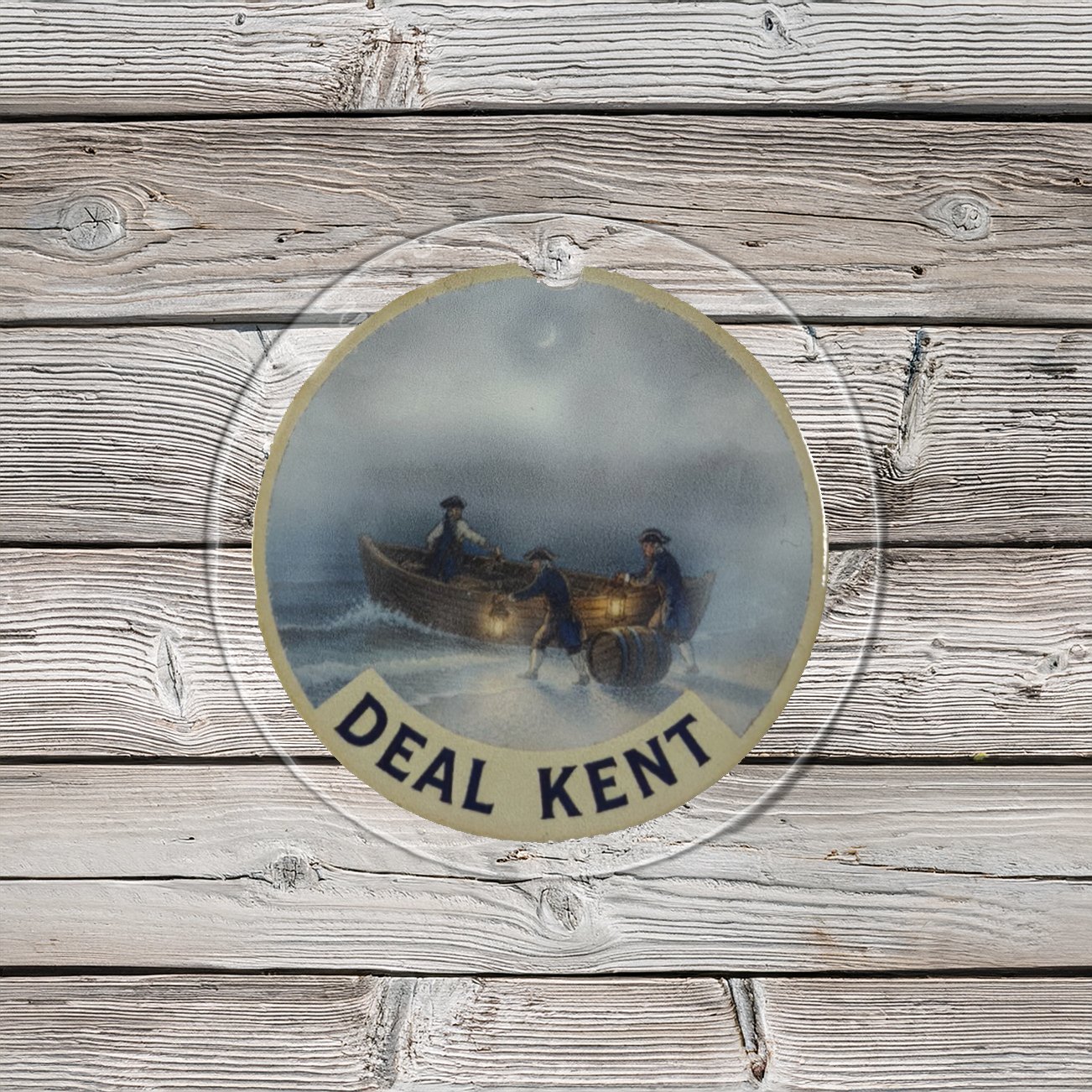 Deal Smugglers Acrylic Keyring