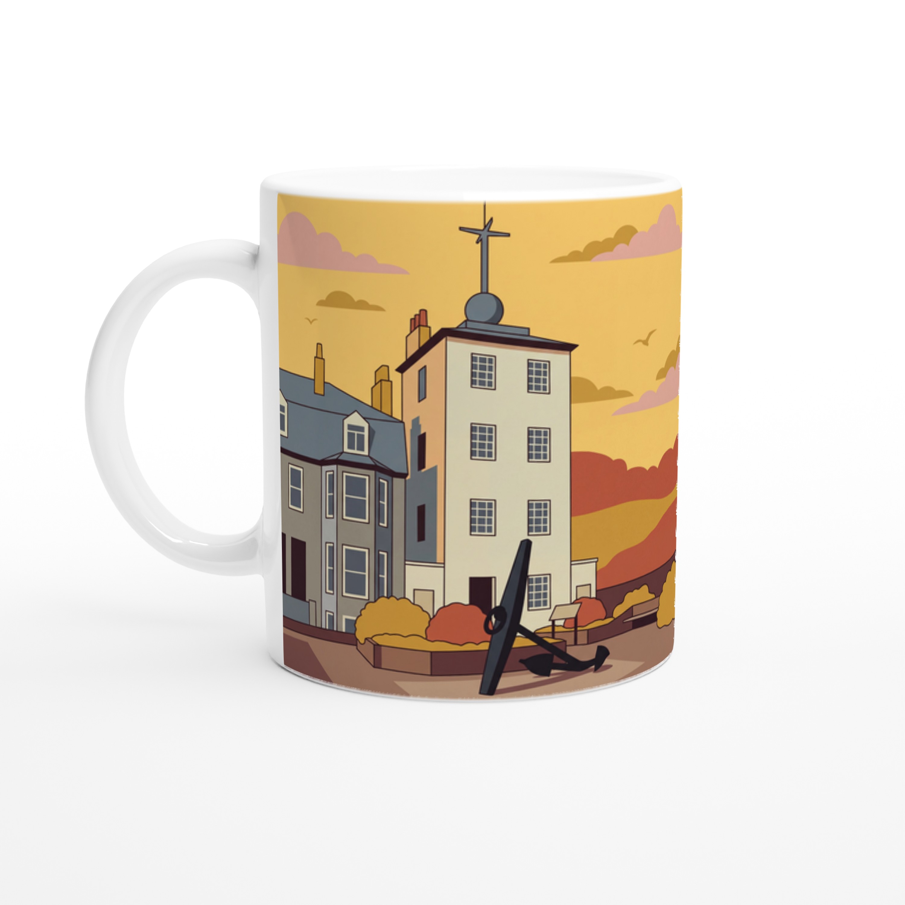 Retro Deal Timeball Ceramic Mug