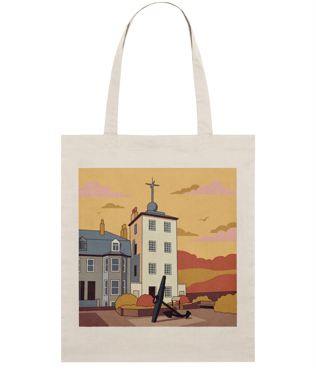 Timeball Tote Bag