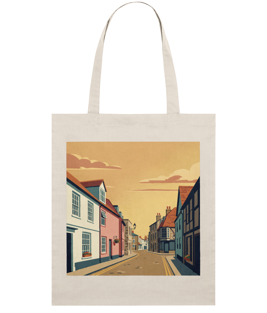 Middle Street Tote Bag