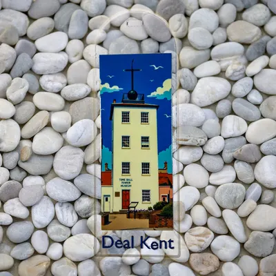 Deal Timeball Tower Acrylic Bookmark