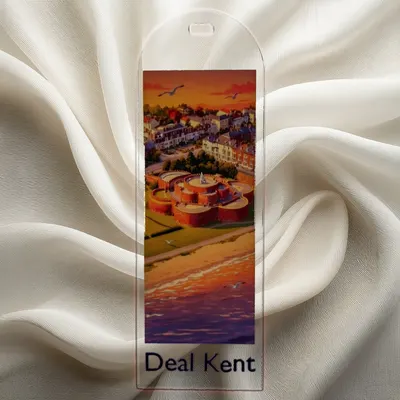 Deal Castle at Dusk Acrylic Bookmark