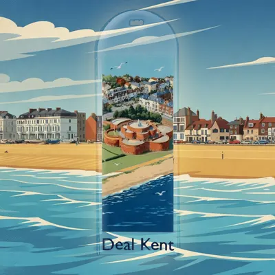 Deal Castle Acrylic Bookmark