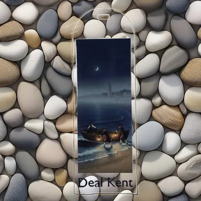 Deal Smugglers Acrylic Bookmark