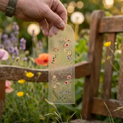 You Made a Difference Acrylic Bookmark