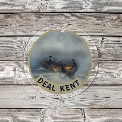 Deal Smugglers Acrylic Keyring