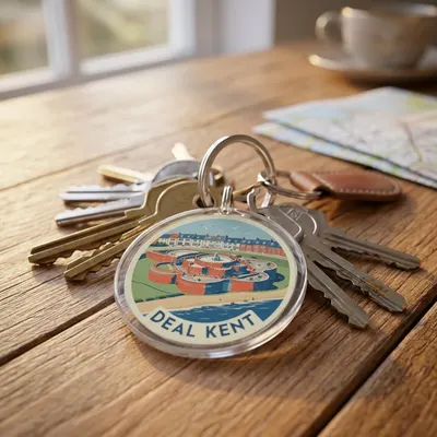 Deal Castle Keyring