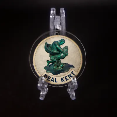Double-Sided Fisherman Acrylic Keyring