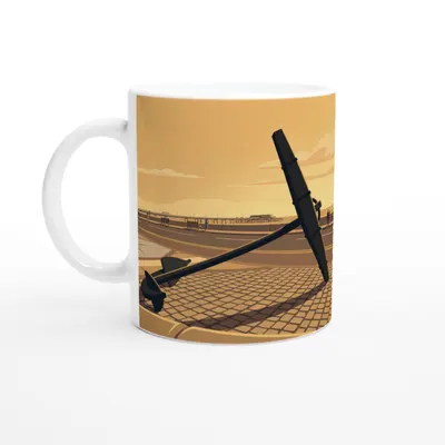 Deal Anchor Memorial Mug