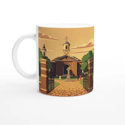 St George's Church Deal Ceramic Mug