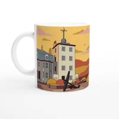 Retro Deal Timeball Ceramic Mug