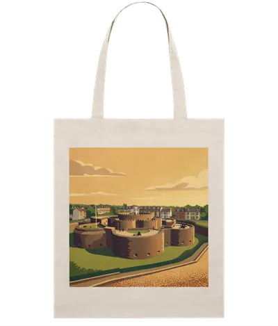 Deal Castle Tote Bag