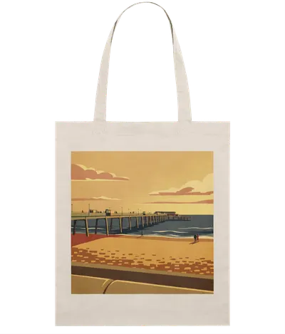Deal Pier Tote Bag