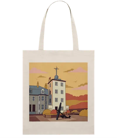 Timeball Tote Bag