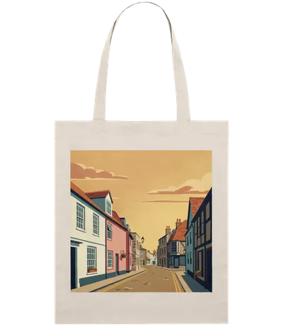 Middle Street Tote Bag